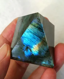 Gota flash natural labradorite cristal pedra preciosa pirâmide meditação reiki cura chakra labradorite pedra pirâmide 3859436