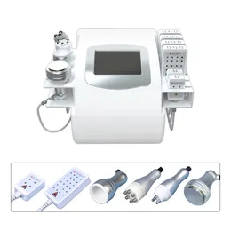 Atacado multifuncional corpo magro face lifting 40k 80k cavitação rf pele endurecimento corpo escultura lipo laser máquina