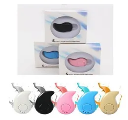 MINI S530ワイヤレスBluetoothイヤホンステルスヘッドフォンInear Earbud with Samsung s5 s6 huawei7686105用小売箱