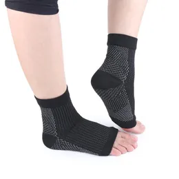 Men039s Socken 1 Paar Kompression Atmungsaktive Fußmanschette Unterstützung Angel Anti Fatigue Outerdoor Männer Brace Socke Sports6031159