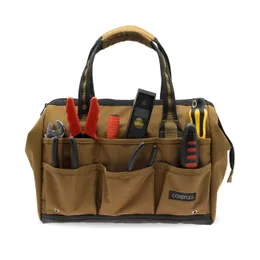 Screwdrivers Wide-Mouth Tool Bag Mtiple Purpose For Plumbers Electricians Handymen Also Good Daily Use Office And Cam Drop Delivery Ho Otnyq