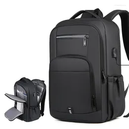 Bag szkolny plecak o dużej pojemności 15,6 -calowy Laptop trwały codziennie wielofunkcyjny Port ładujący USB