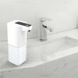 Dispensers 400ml Automatic Sensing Soap Dispenser Spray Foam Gel Three Modes USB TYPE C Lithium Battery Charging IPX4 Waterproof Design