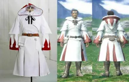 새로운 Final Fantasy XIV Cosplay White Mage Costume Outfit01260776744466026