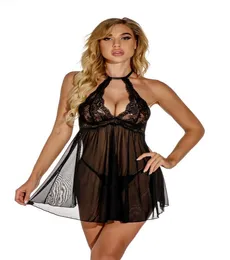 Designer Women Underwear Bras Set Sleepwear Lingerie for Erotic Christmas Thong Dress Bielizna Erotyczna Pyjamas Transparent Low W5726114