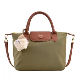 Shop Crossbody Bag Cheap Export 2024 새로운 트렌디하고 다재다능한 One Shoulder Popular Crowned Dign Skew Cross Dumpling Bun Handbagcjho