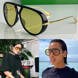 Moda designer de luxo ao ar livre personalizado óculos de sol lente de náilon biológico acetato óculos de sol clássico inovador 1274
