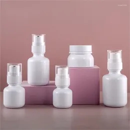Bottiglie di stoccaggio YUXI 40ml 60ml 100ml Set per la cura della pelle del salone di bellezza Crema idratante per l'acqua Lozione cosmetica