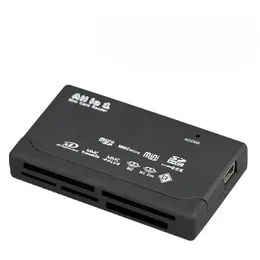 2024 Wszystko w jednym czytniku karty USB 2.0 SD Adapter Adapter TF CF SD MINI SD SD SDHC MMC MS XD