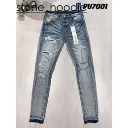 Lila jeans denim byxor mens lila jeans designer jean motocycle byxor casual streetwear lila jeans barn vintage broderade jeans tvättade gamla byxor 8582