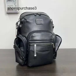 Travel Tuumiis Business Tuumiis Bag Mens Designer 2024 Plecak Wysokiej jakości Mężczyźni Pakiet Pakiet Alpha Skórzanie Commuter Computer Mens 932793dk1e U1E7