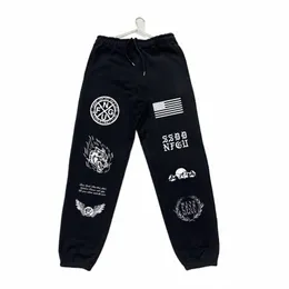 darc sweatpants choggers street pants عارف دافئة كبيرة الحجم الفضفاضة من الركض i5rv#