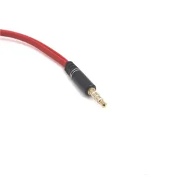 2024 3.5 En punkt Två hörlurmikrofon Audio Cable Audio Splitter One för två Par Line hörluradapterkabel