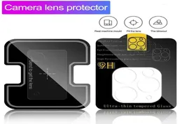 Lente da câmera Protetor para iPhone 14 13 12 Pro Max Max Tempered Glass Film Curve Clear Film para Samsung S22 Ultra A52 A33 5G No Packag9926459