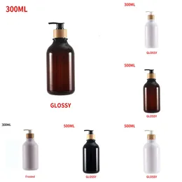 Neue 300/500 ml Seife Dispenser Für Badezimmer Große Kapazität Shampoo Dusche Gel Flaschen Nachfüllbare Lotion Flüssigkeit Lagerung Container