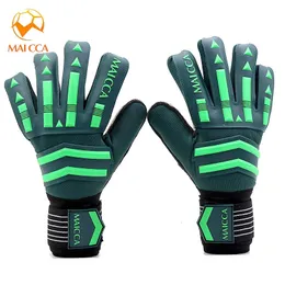 MAICCA Erwachsene Handschuhe Torwart Profi Fußball Fußball Torwart mit Fingersave Schutzstangen Großhandelspreis 240318