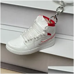 Party Favor Designer Sneakers KeyChain Birthday Gift Shoes Key Chain Handbag Basketball Keychains 13 Colors Drop Delivery Home Garde OT3BL