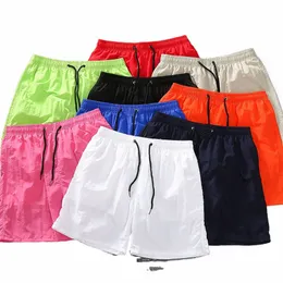 Männer Shorts 2023 Sommer Dünne Neue Heiße Feste Beiläufige Strand Kurze Hose Männliche Lauf Gym Fitn Atmungsaktive Sport Fünf punkt Hosen F5AV #