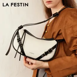 La Festin الأصلي حقائب اليد النسائية أكياس الأزياء مصمم الأزياء كروس أكياس الجسد أكياس الإناث مقبض الأكياس 240322