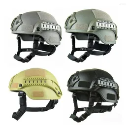 Caschi moto Casco FAST leggero MICH2000 MH Tattico Outdoor Painball CS SWAT Equitazione Protezione Equipaggiamento2846257