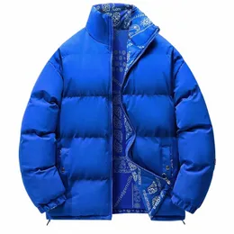 Двусторонняя зимняя куртка для мужчин, толстые теплые парки Fi, повседневные мужские куртки-пуховики, пуховики, верхняя одежда, E148 #