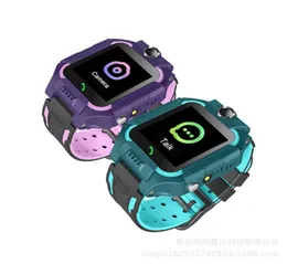 Q19 Kinder Kinder Smart Watch LBS Positioning Lacation SOS Smart Armband mit Kamera Taschenlampe Smart Armbänder für Babysicherheit 1802430
