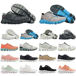 2024 Designer Running On X Cloud 1 Shoes CloudSurfer Nova Cloudaway All White Lumos Running Shoes Cloud Cobalt Eclipse Gurkmeja Acai Cyned Breattable Sneakers