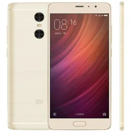 Оригинальный сотовый телефон Xiaomi Redmi Pro 4G LTE, 128 ГБ ПЗУ, 4 ГБ ОЗУ Helio X25, десятиядерный процессор, Android, 55 дюймов, 13 МП, идентификатор отпечатка пальца, Smart Mob2905888