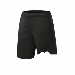 nslp European Yards Summer Black Respirável e de secagem rápida Shorts esportivos Gym Workout Shorts Custom Your Persality Clothing s7ef #