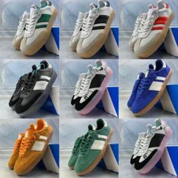 Süper Süet Erkek Ayakkabı Vegan Og Wales Bonner Pony Sıradan Ayakkabı Leopar Ton Krem Beyaz Gümüş Tasarımcı Skate Shoe Green Women Sport Düşük Spor Trainer