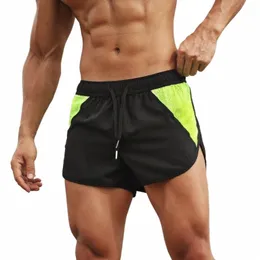 Homens Shorts New Fi Patchwork Basquete Shorts Jogger Calças Cool Musculação Calças Curtas Masculino Ginásio Fitn Shorts Casuais Homens b7SR #