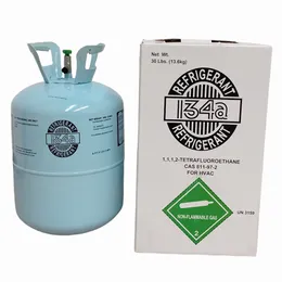 R134A 30lb Tank Cylinder Refrigerant for Air Conditioners