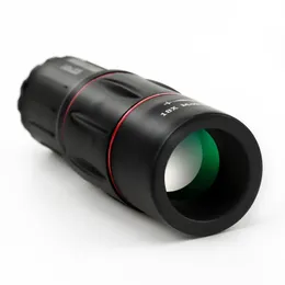 2024 New mobile phone telephoto lens Universal external zoom camera Lens 18 times far away from the concertfor external zoom lens