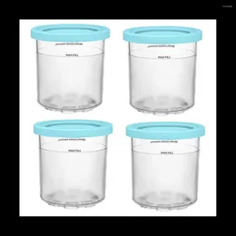 Чаши, контейнеры для чашек для мороженого с крышками для Ninja Creami Pints NC301 NC300 NC299AMZ Series Maker