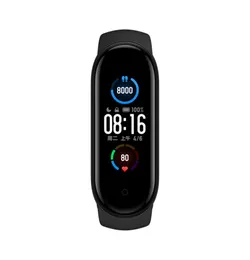 الإصدار العالمي Xiaomi Mi Band 5 Bracelet Smart 4 Color Touch Screen Miband5 Wristband Fitness Rate Rate Monitor Smartband2179112