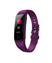 Y9 Bracciale intelligente Activity Tracker Bracciale fitness Cardiofrequenzimetro Braccialetti per orologi per pressione sanguigna per smartphone Smartband6235656