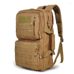 Ryggsäck designade mäns ryggsäckar multifunktion taktik bärbar dator vattentät oxford kamouflage militär resor