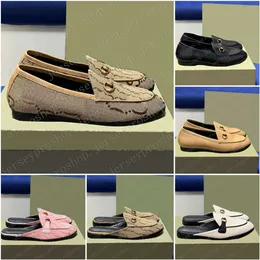 6s 28 opções mais vendidas da moda feminina chinelos arranhões sandálias mocassins femininos sapatos casuais de fundo plano