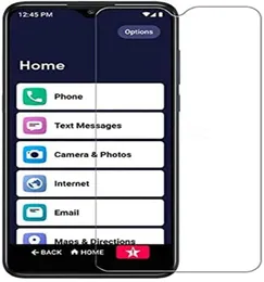 HD Clear Screen Protector dla Jitterbug Smart3 Wpływ krykieta Ikona 3 2 Dream 5G Debiut Vision3 Ovation2 Anti Pedentprint Case FR4971122