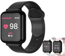 B57 Smart Watch Waterproof Fitness Tracker Sport för iOS Hightech Smartwatch Heart Rison Monitor Blodtrycksfunktioner5901453