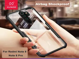 Xiaomi Mi9 Lite Phone Case Xundd Luxury Shockproof AirBagバックカバーケースRedmi Note 8 Pro Note 9S Shell Drop Shippi4520685用