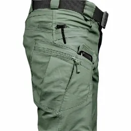 Wojskowe spodnie męskie spodnie wojskowe Mężczyznowe Kieszenie Taktyczne Woda Wojska dla mężczyzn Panto