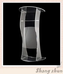 Moderna kyrkans podium akrylpodier Lektorer och predikstol står akrylstadium Custom Perspex Church Podium8741459