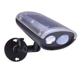 كامل 3W لوحة تعمل بالطاقة الشمسية LED Spotlight Pir Motion Sensor Light Outdoor Garden Home Garden Garage Garage Emergency Lampe Security 1222715