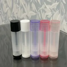 Бутылки для хранения 50 шт. 5 мл пустые тюбики для губ косметические контейнеры для губной помады полупрозрачные пластиковые дорожные инструменты для макияжа
