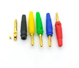 Vite a spina banana da 4 mm oro per sondaggi post test legati Adapter9284884