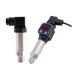 Transmissor de pressão compacto Sensor de pressão 4-20mA Hersman conector sensor de pressão