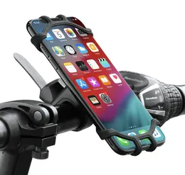 Cykeltelefonhållare cykel mobil mobiltelefonhållare motorcykel Suporte celular för iPhone Samsung Xiaomi GSM Houder Fiets Retail3586707