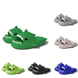 style9 Slipper Shark Hausschuhe Herren Sommer Indoor Living Home Dicker Boden rutschfeste Paar Hausschuhe antibakteriell und antibakteriell