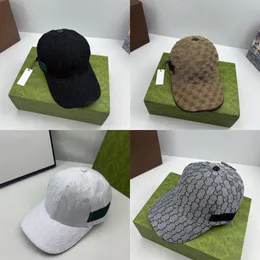 Heiße Designerkappen für Männer Fedora Letters Streifen Vintage Baseball Cap für Frauen, die für alle Gelegenheiten für Frauen mit Pferdeschwanzloch FA075 C4 geeignet sind